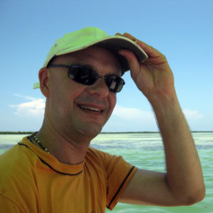 Unternehmercoach Joachim Koehrich am Meer