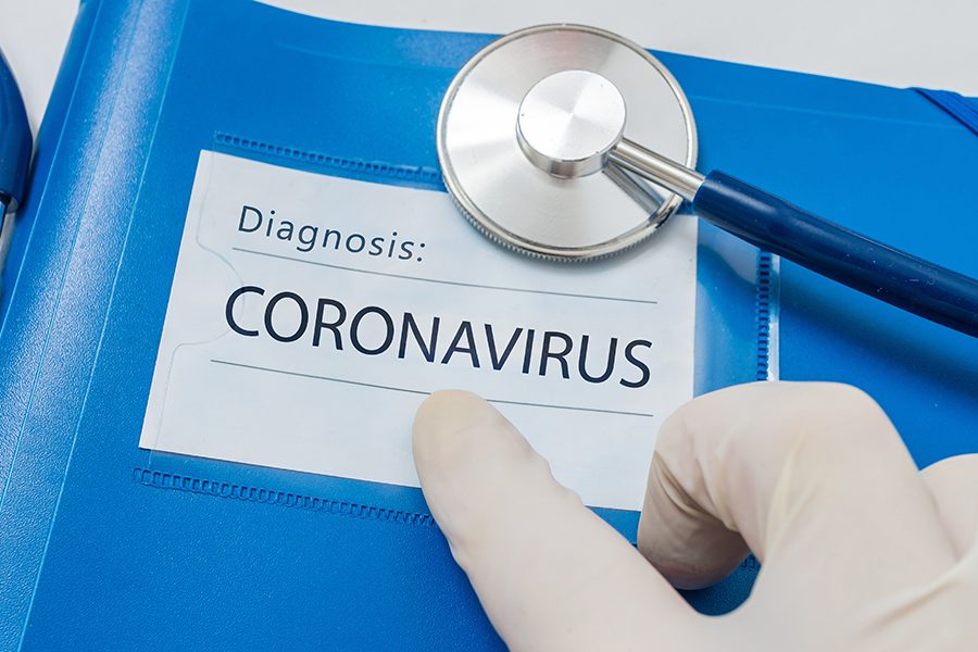 betriebliche pandemieplanung mit der diagnose coronavirus
