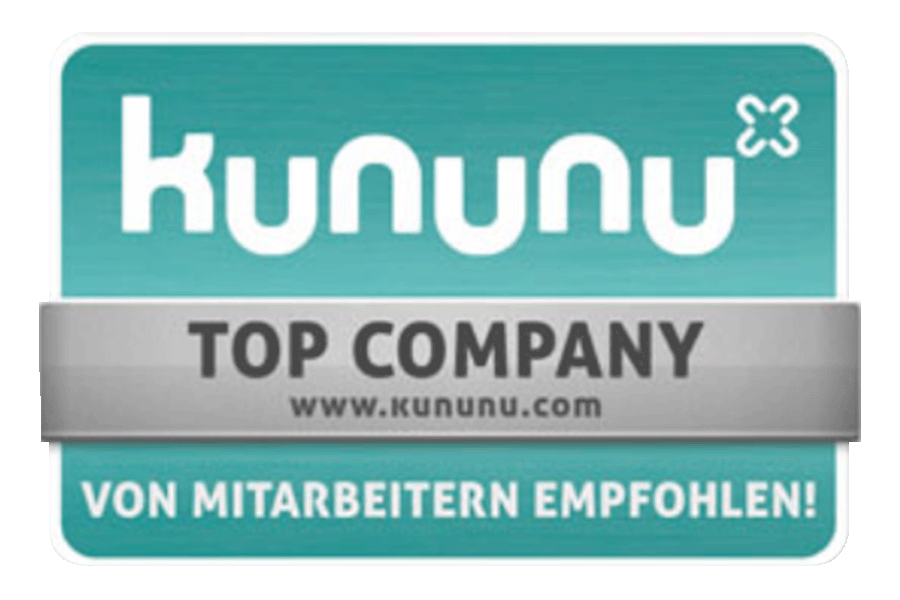 logo kununu auszeichnung top company