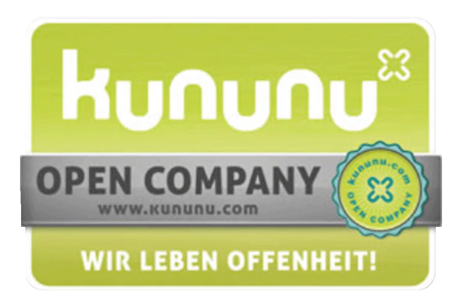 logo kununu auszeichnung open company