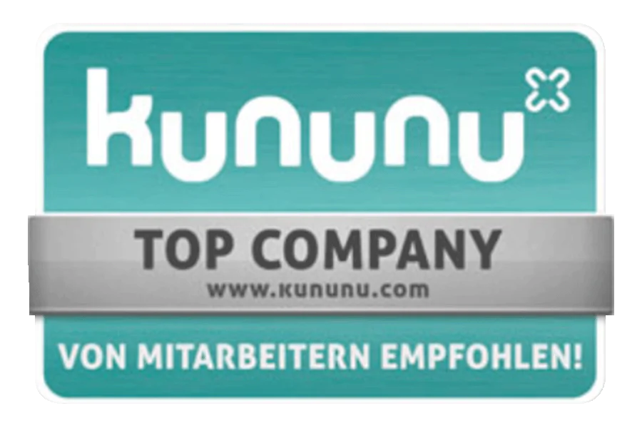 logo kununu auszeichnung top company